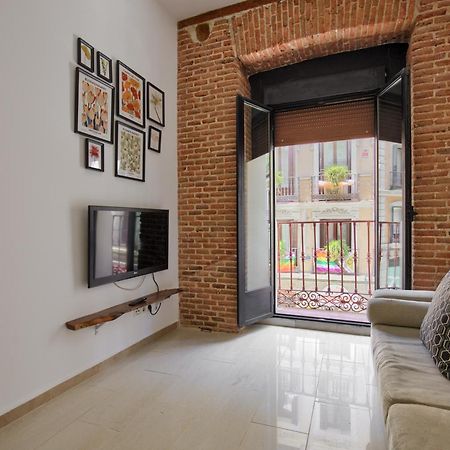 Great Apartment En Gran Via Madrid Exterior photo