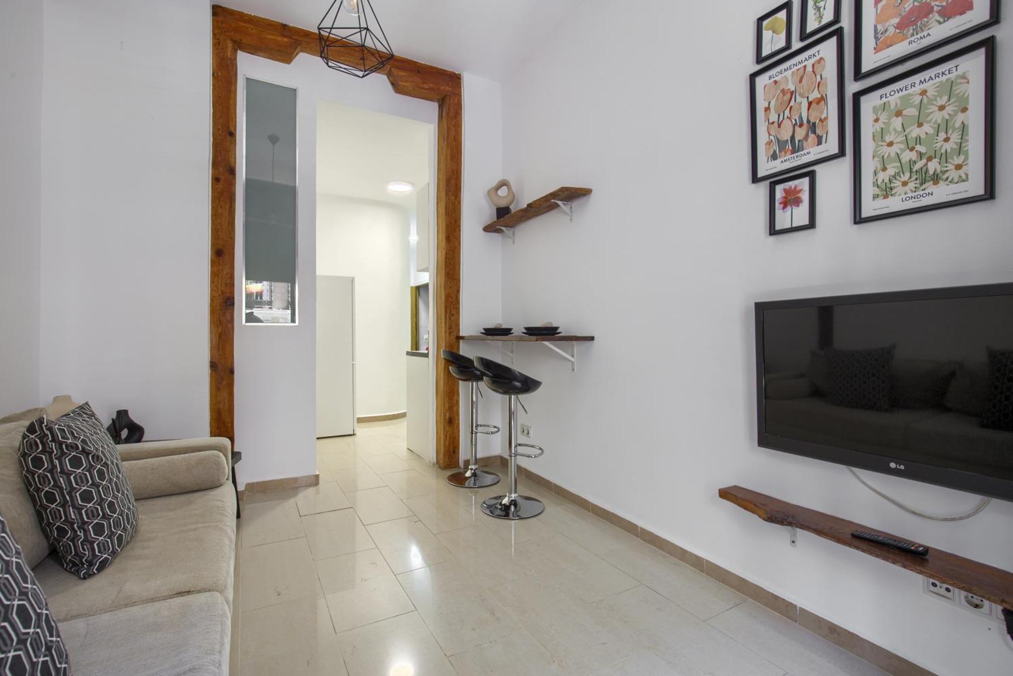 Great Apartment En Gran Via Madrid Exterior photo