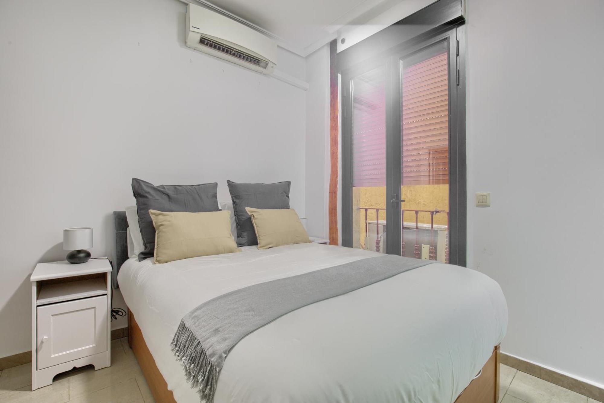 Great Apartment En Gran Via Madrid Exterior photo