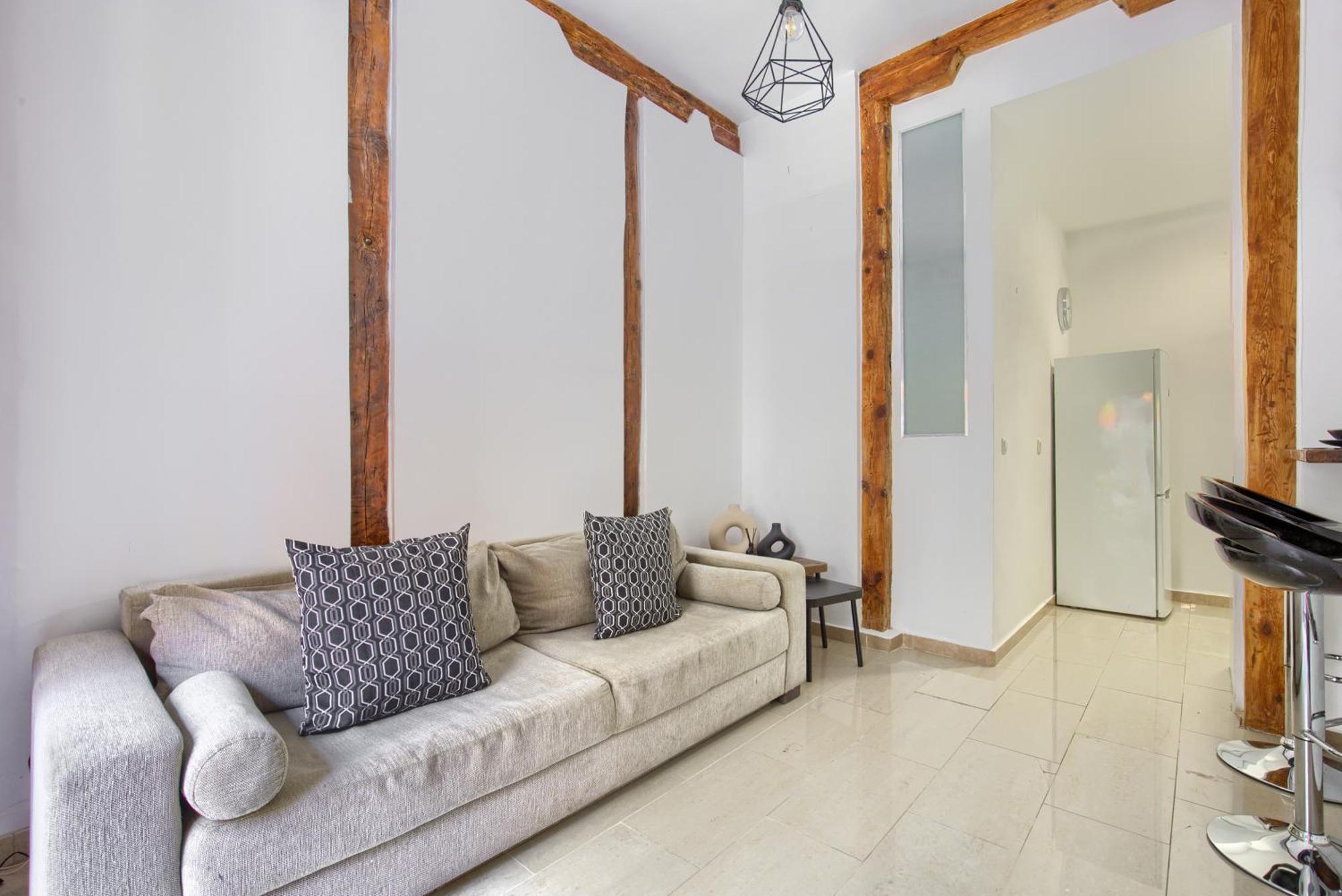 Great Apartment En Gran Via Madrid Exterior photo