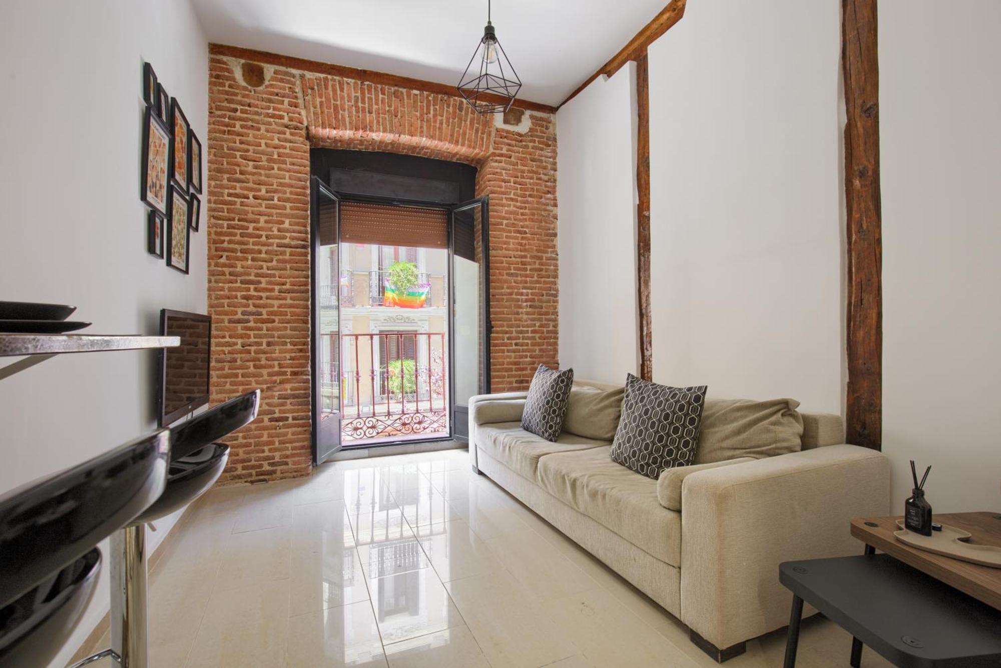 Great Apartment En Gran Via Madrid Exterior photo
